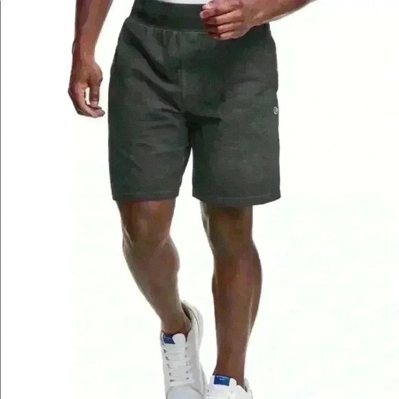 Champion Other - Champion  Men's Pigment Dyed Jersey Short  Stone Grey Size L Activewear gym